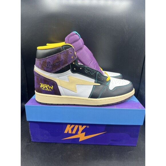 Reves Paris Air KIY \'85 Hi \'Roadrunner Edition RRW\' Men’s Size 11.5 DS OG ALL main image 15